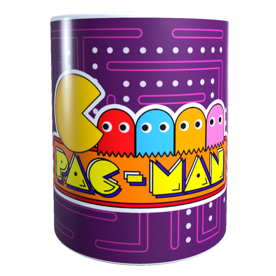 Taza - Tazón Pac-Man / Pacman