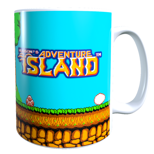 Taza - Tazón Adventure Island