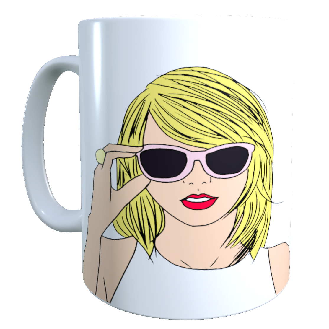 Taza  - Tazón Taylor Swift / Lentes