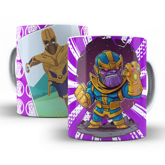 Taza - Tazón Thanos (Póster/Animado)