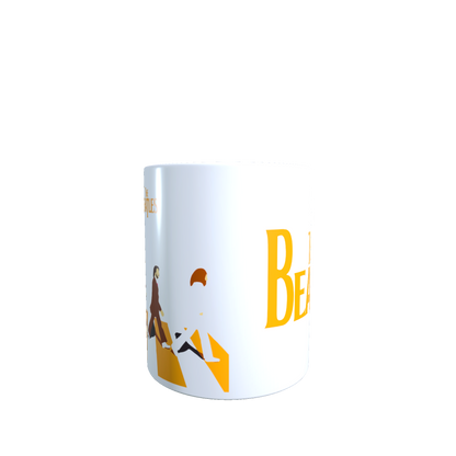 Taza - Tazón The Beatles AMARILLO