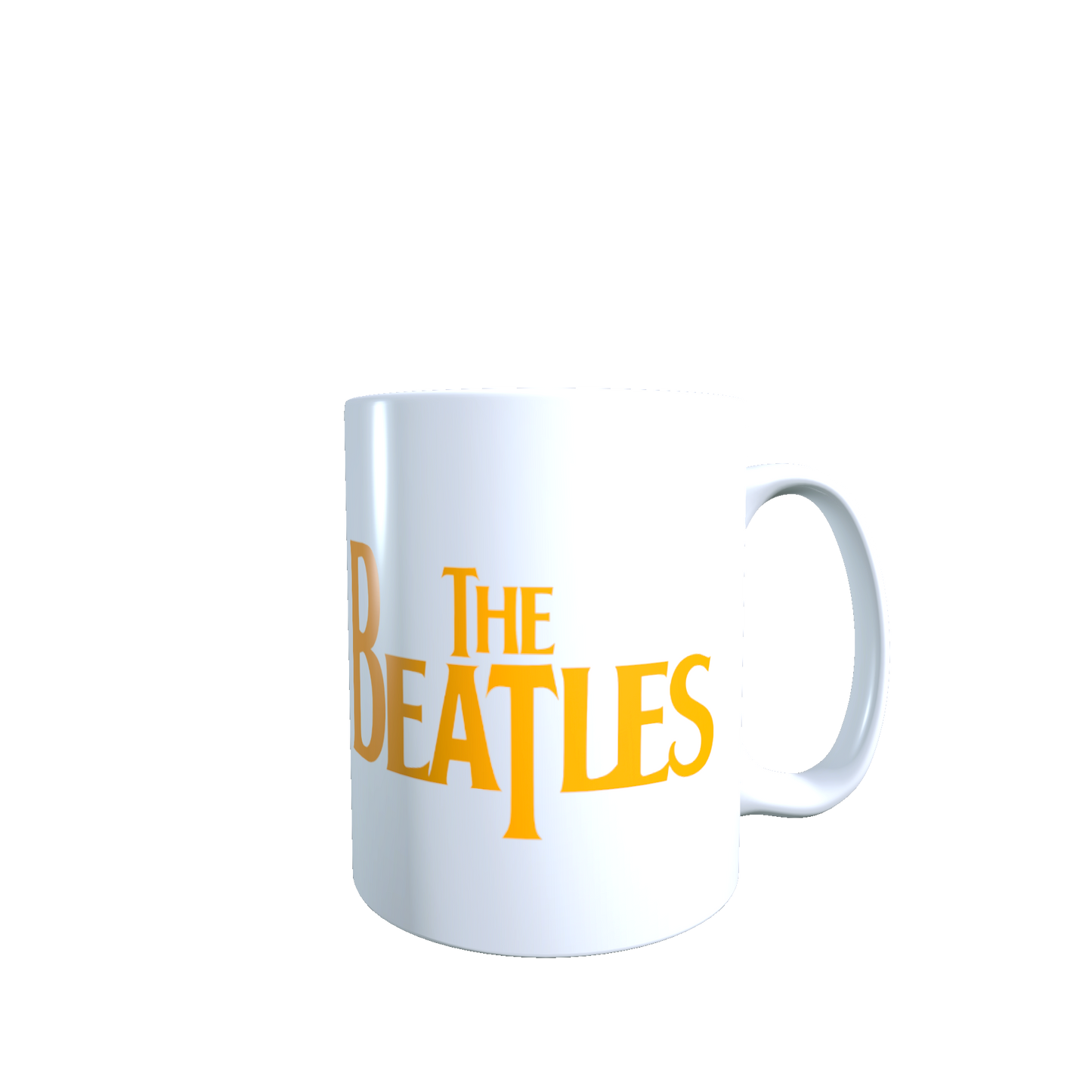 Taza - Tazón The Beatles AMARILLO