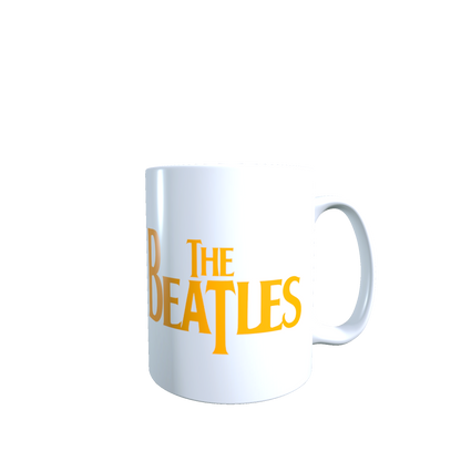 Taza - Tazón The Beatles AMARILLO