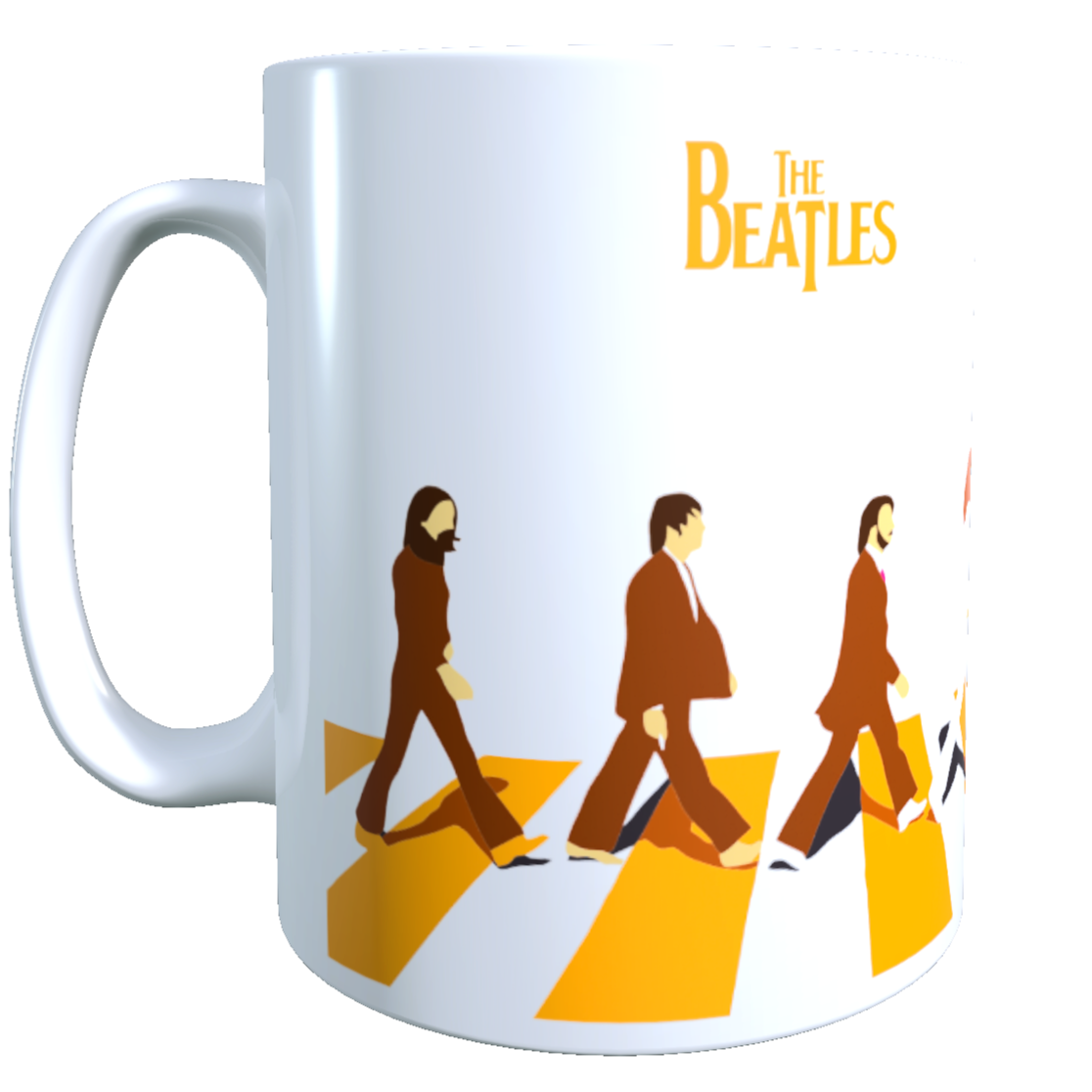 Taza - Tazón The Beatles AMARILLO