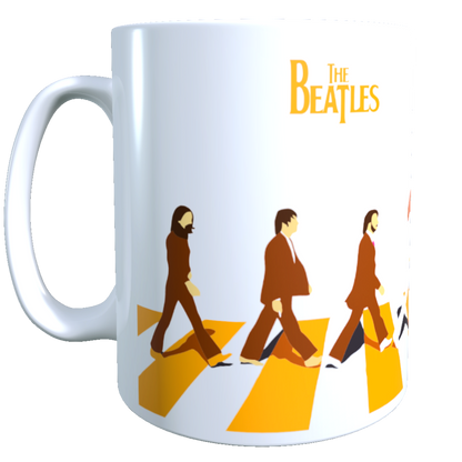 Taza - Tazón The Beatles AMARILLO