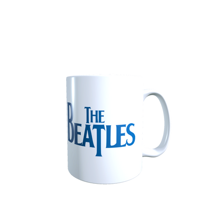 Taza - Tazón The Beatles AZUL