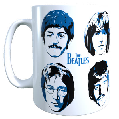 Taza - Tazón The Beatles AZUL