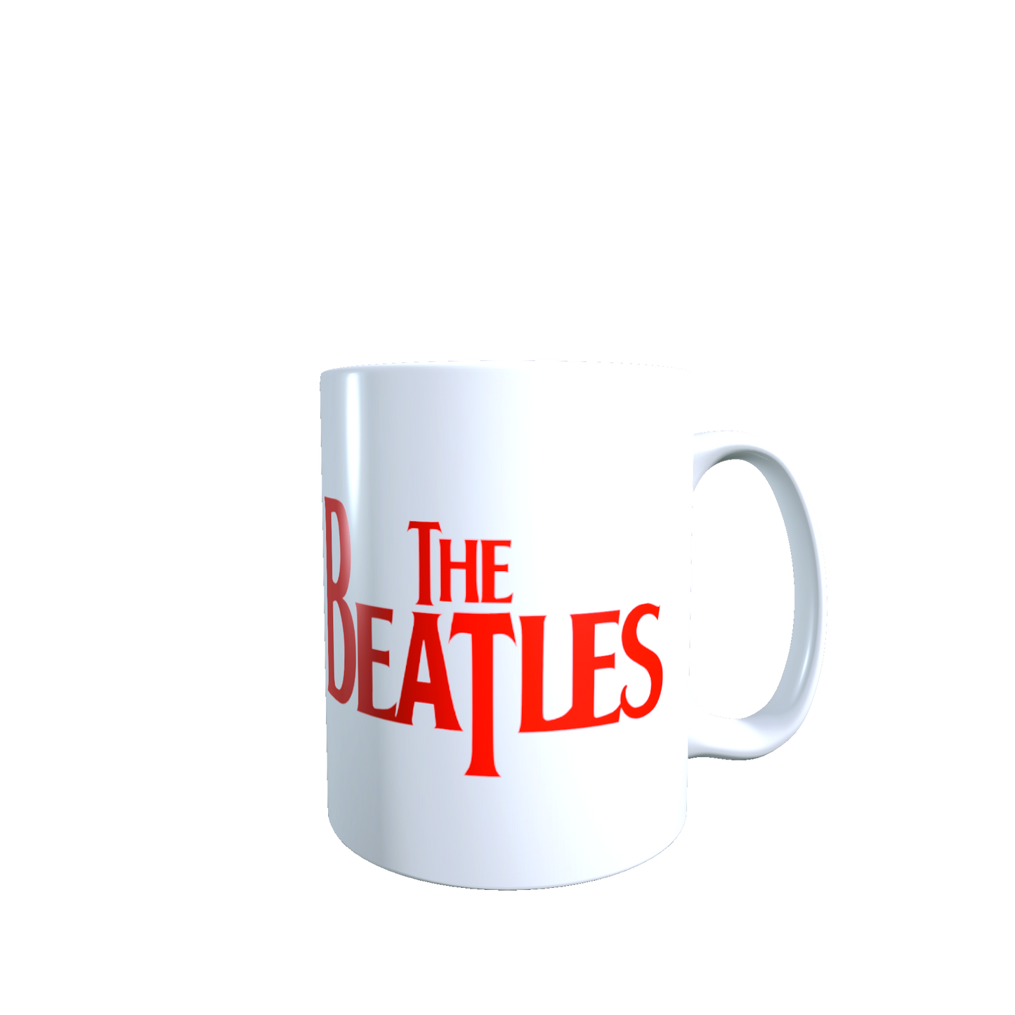 Taza - Tazón The Beatles ROJO