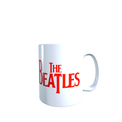 Taza - Tazón The Beatles ROJO