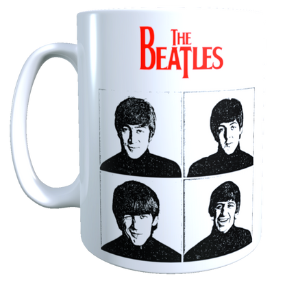 Taza - Tazón The Beatles ROJO