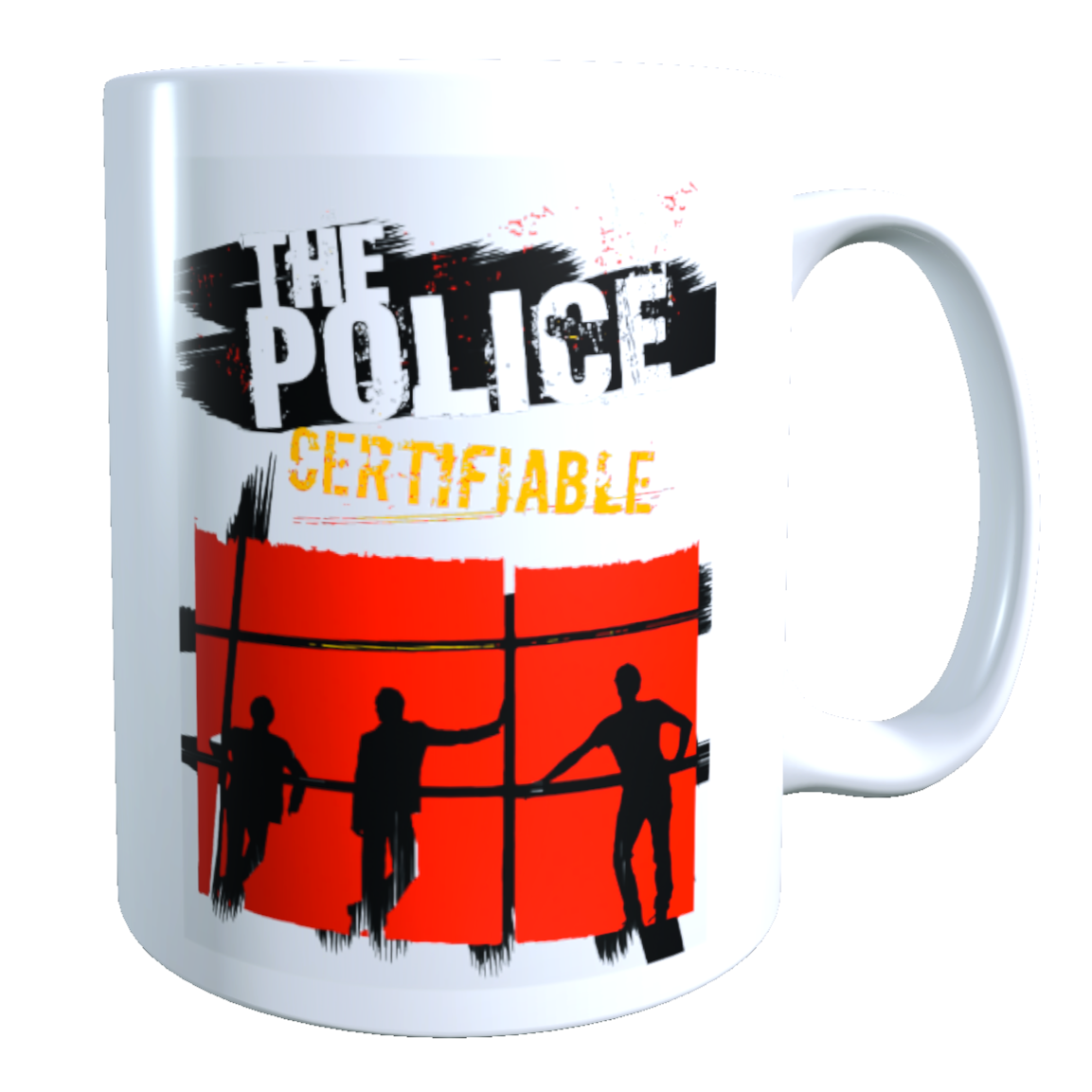 Taza - Tazón The Police