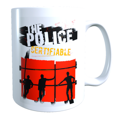 Taza - Tazón The Police