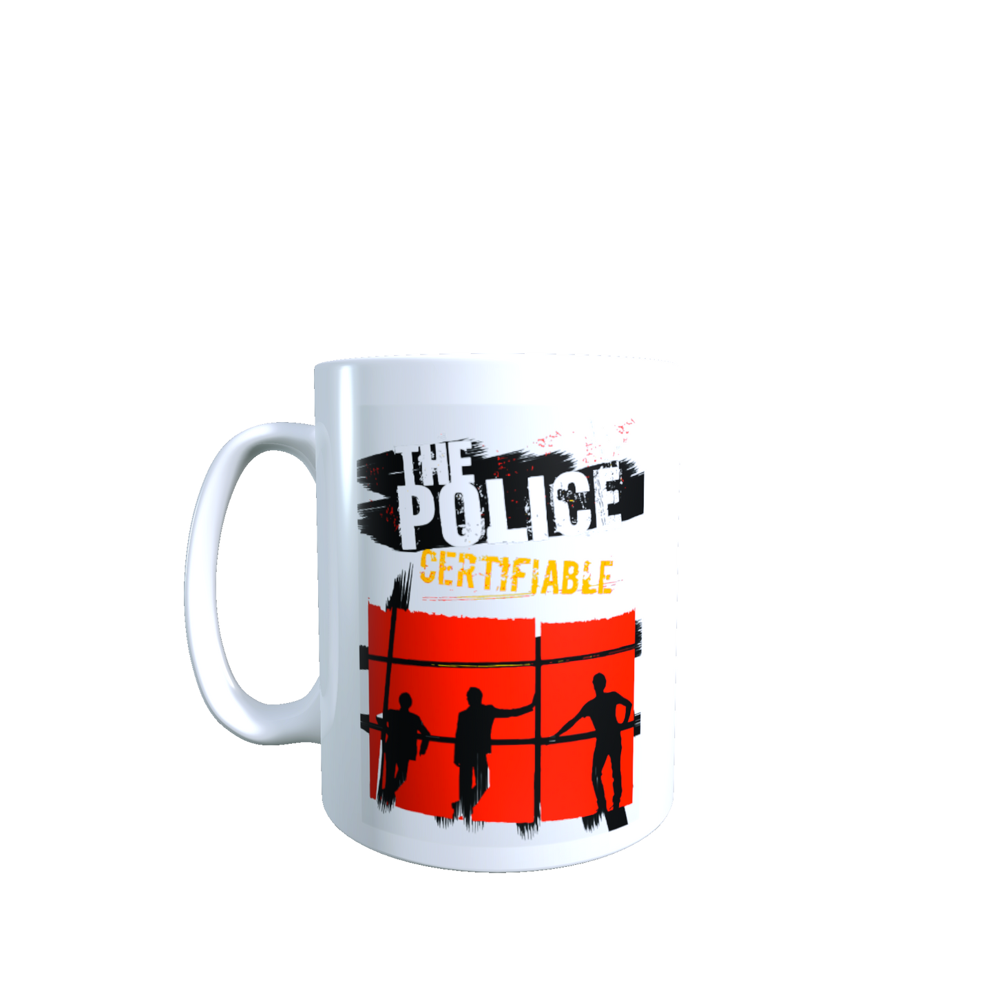 Taza - Tazón The Police