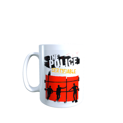 Taza - Tazón The Police