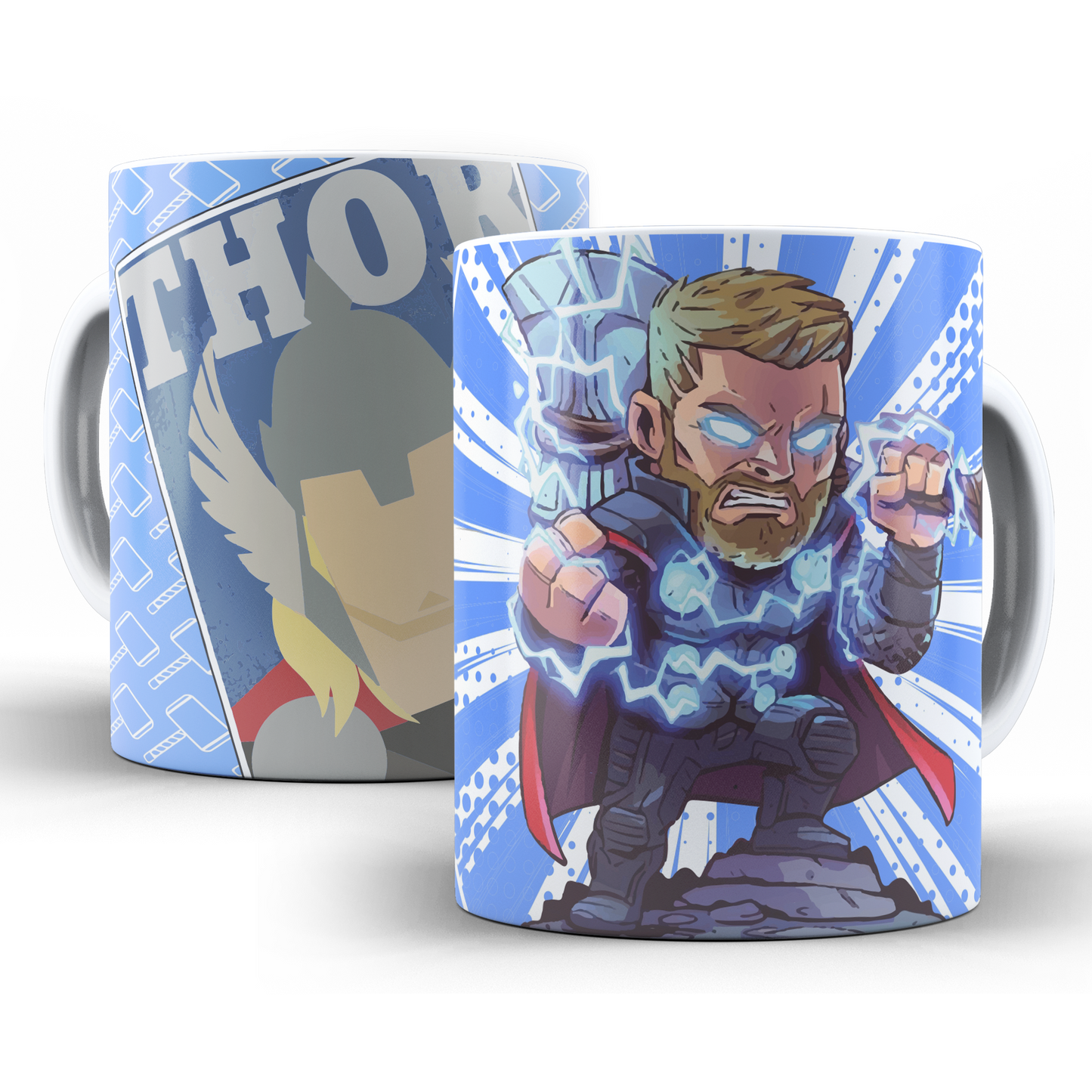 Taza - Tazón Thor (Póster/Animado)