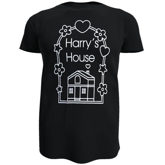 Polera Harry Styles / Harry's House (100% Algodón)