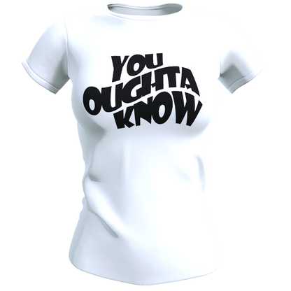 Polera Mujer Alanis Morissette - You Oughta Know (100% Algodón)