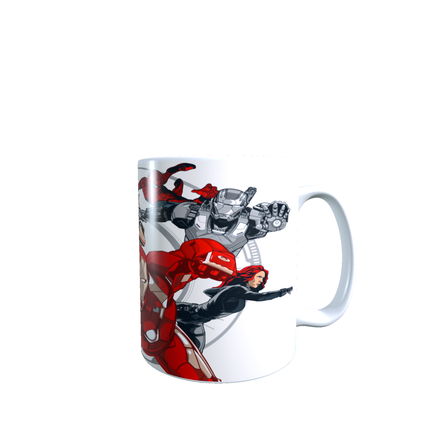 Taza - Tazón Avengers