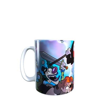 Taza - Tazón Billy Y Mandy