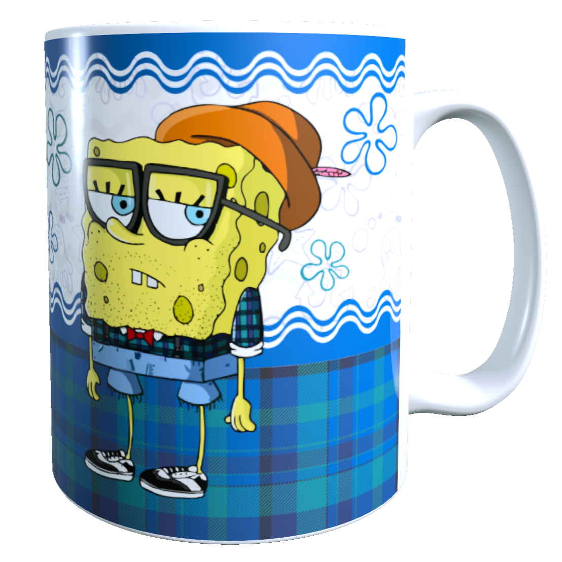 Taza - Tazón Bob Esponja Hipster