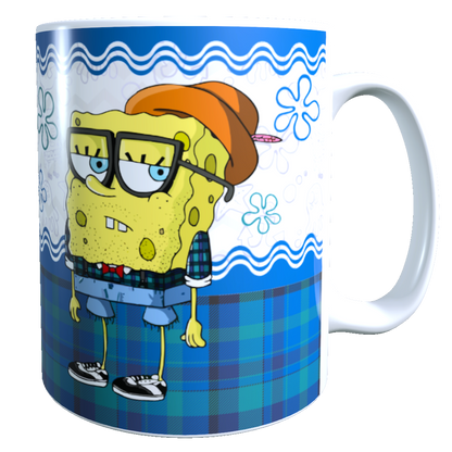 Taza - Tazón Bob Esponja Hipster