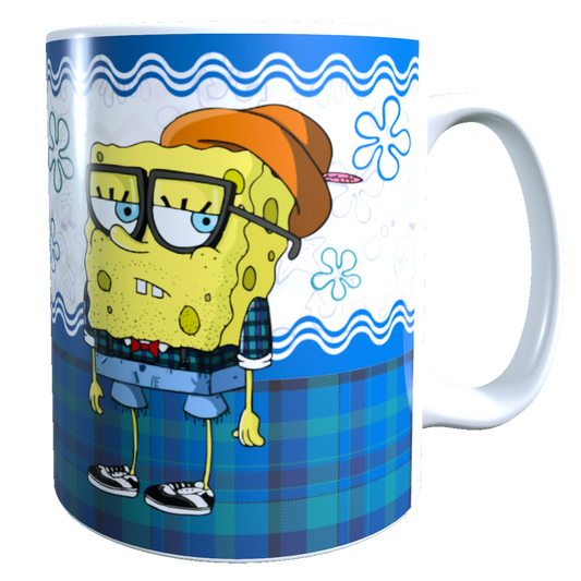 Taza - Tazón Bob Esponja Hipster