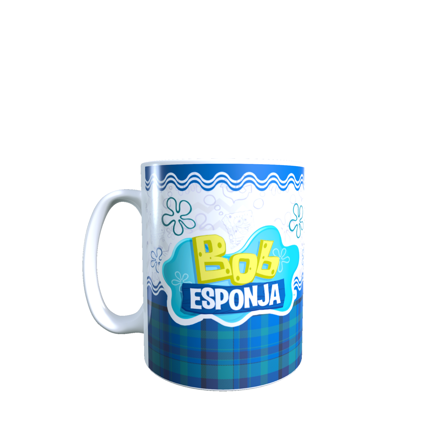 Taza - Tazón Bob Esponja Hipster