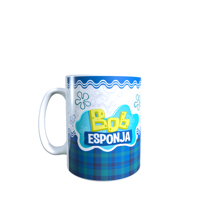 Taza - Tazón Bob Esponja Hipster