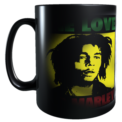 Taza - Tazón MAGICO Cambia Color - Bob Marley, One Love