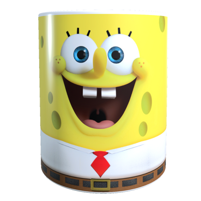 Taza - Tazón Cara de Bob Esponja