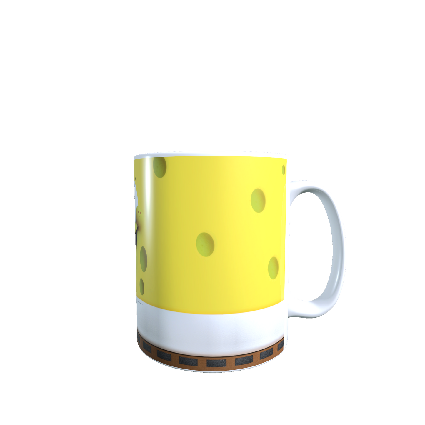 Taza - Tazón Cara de Bob Esponja