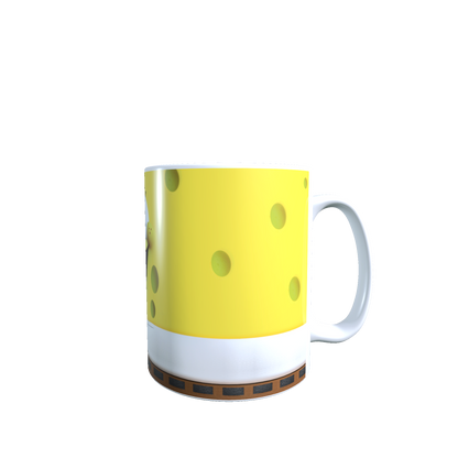 Taza - Tazón Cara de Bob Esponja