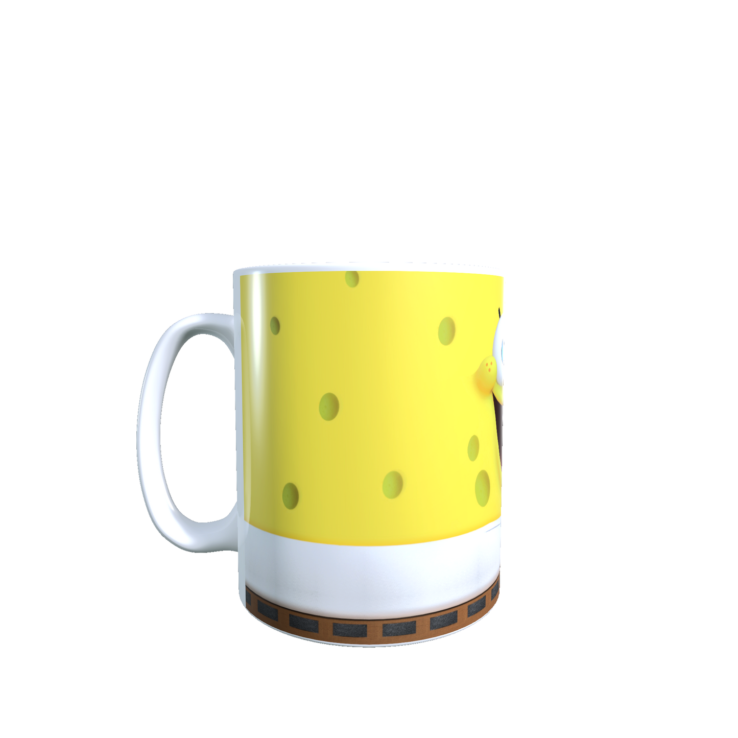 Taza - Tazón Cara de Bob Esponja