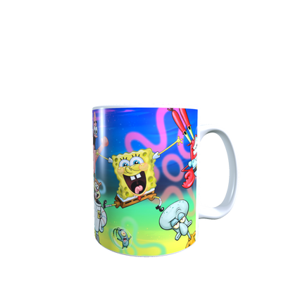 Taza - Tazón Bob Esponja y Amigos