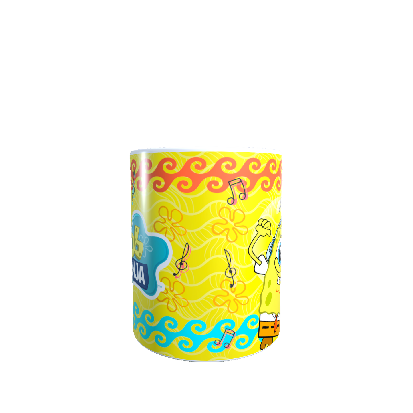 Taza - Tazón Bob Esponja Musica