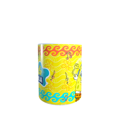 Taza - Tazón Bob Esponja Musica