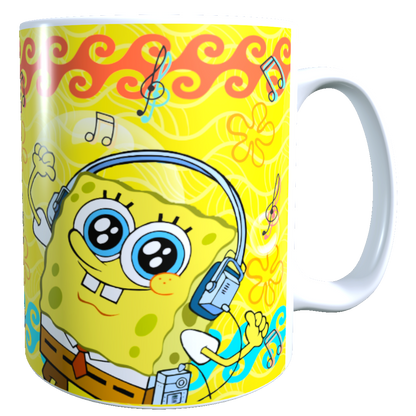 Taza - Tazón Bob Esponja Musica