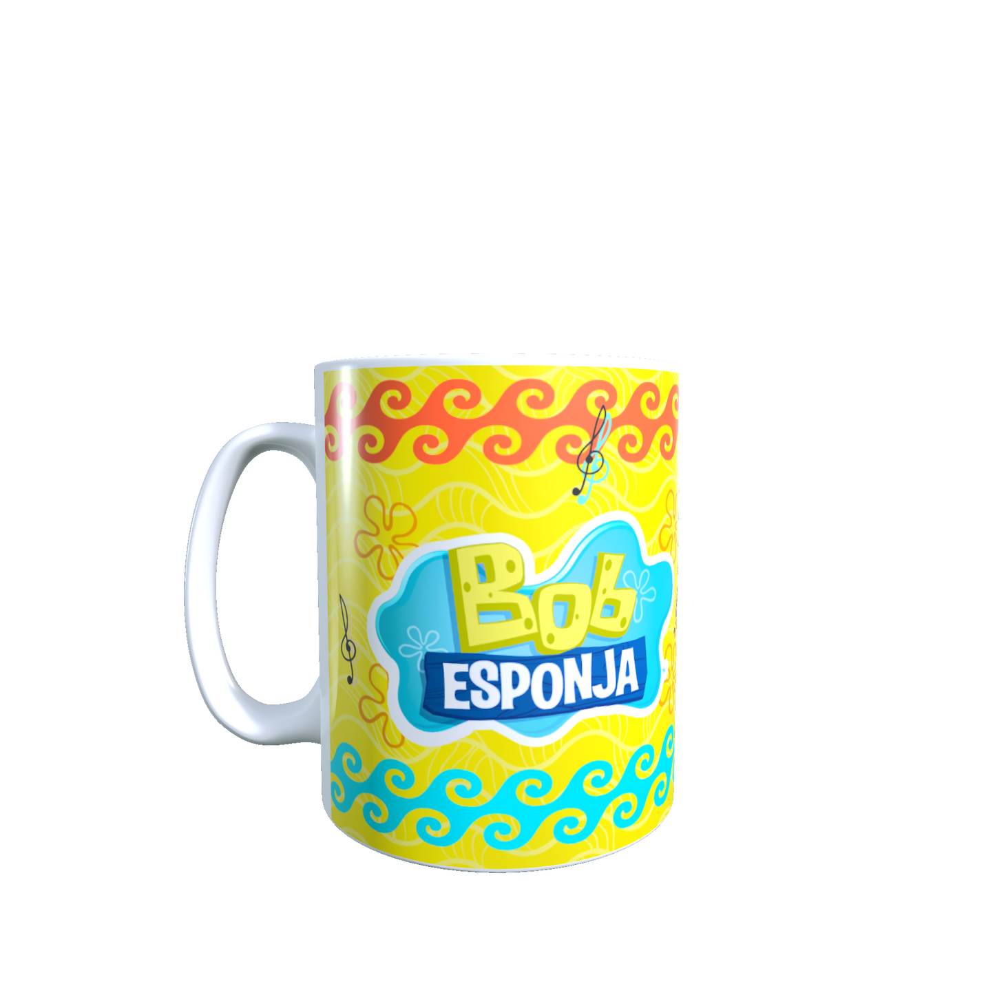 Taza - Tazón Bob Esponja Musica