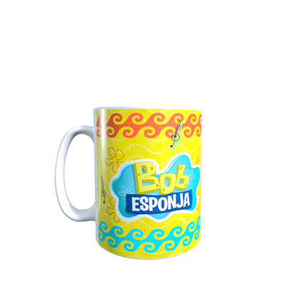 Taza - Tazón Bob Esponja Musica