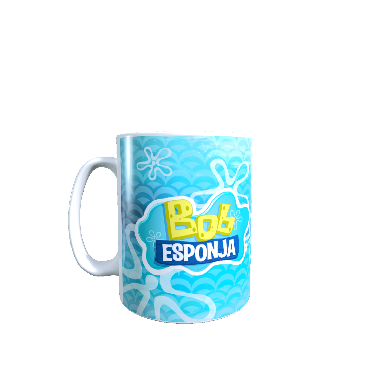 Taza - Tazón Bob Esponja y Cangreburger