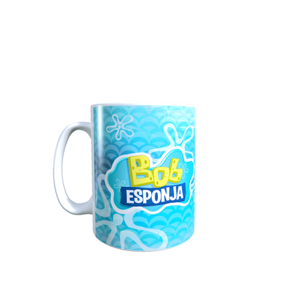 Taza - Tazón Bob Esponja y Cangreburger