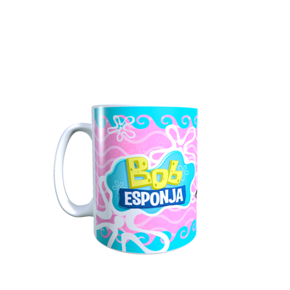 Taza - Tazón Bob Esponja y Gary