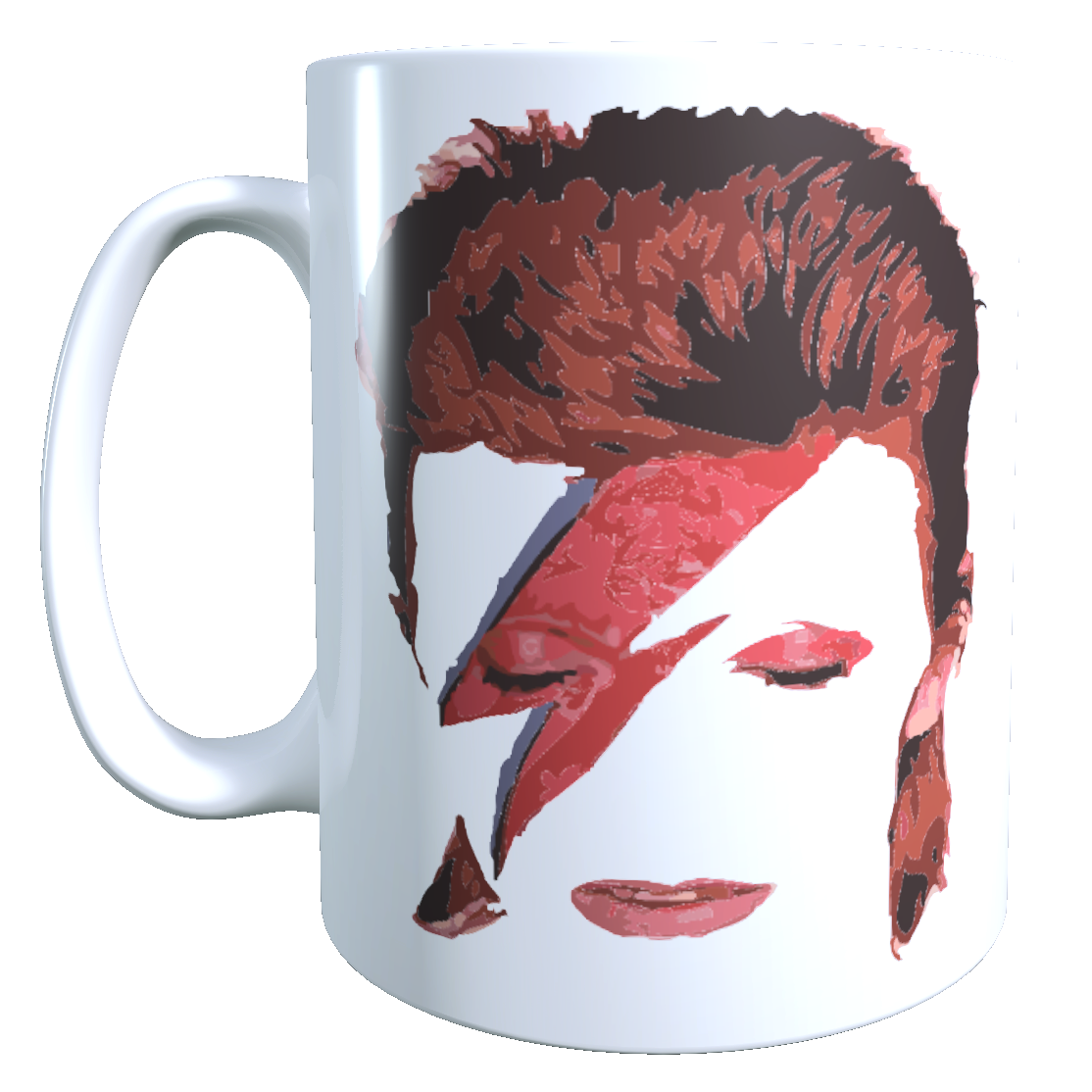 Taza - Tazón David Bowie