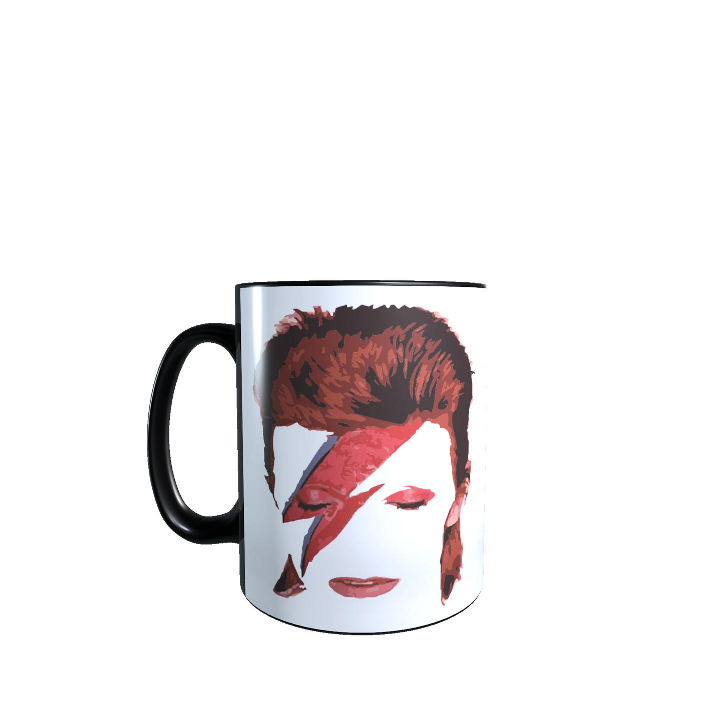 Taza - Tazón MAGICO Cambia Color - David Bowie