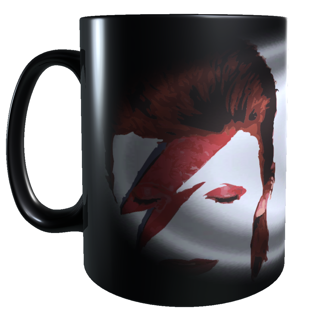 Taza - Tazón MAGICO Cambia Color - David Bowie