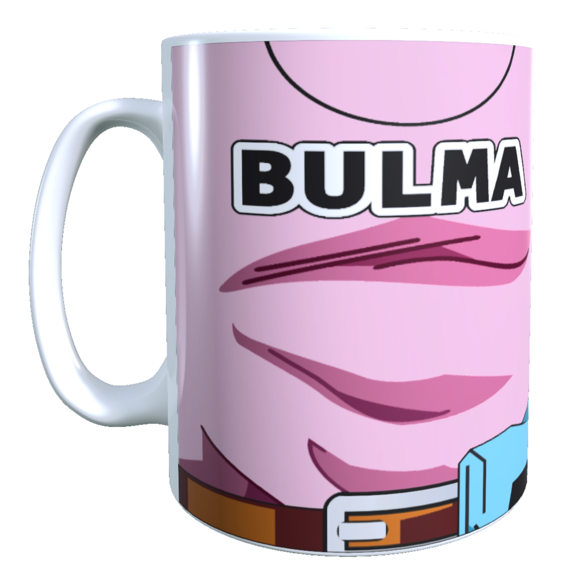 Taza - Tazón Dragon Ball - Camiseta de Bulma