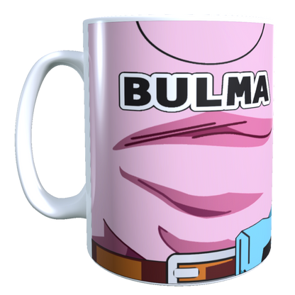 Taza - Tazón Dragon Ball - Camiseta de Bulma