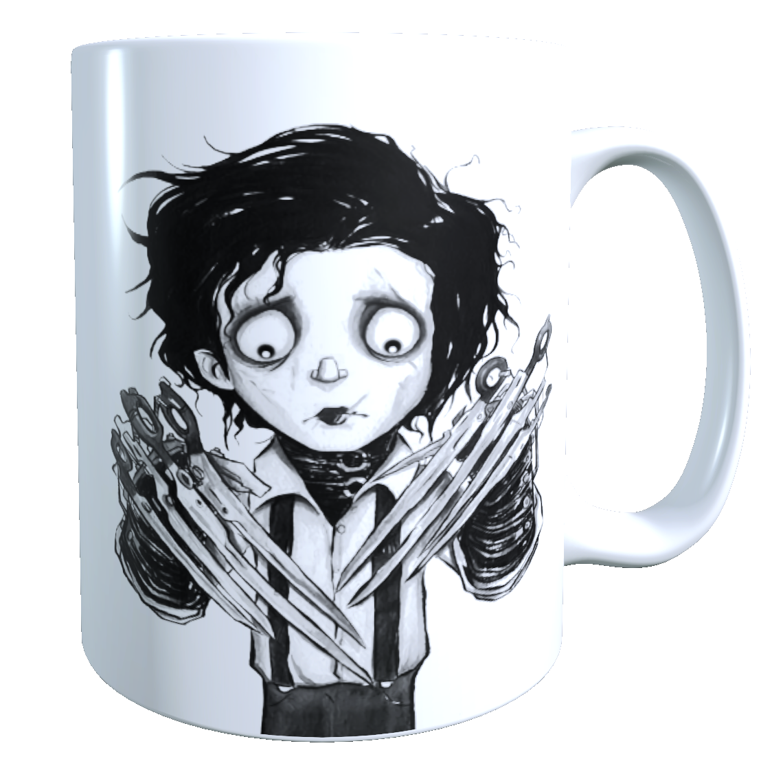 Taza - Tazón Edward Scissorhands / Joven manos de Tijera / Johnny Depp