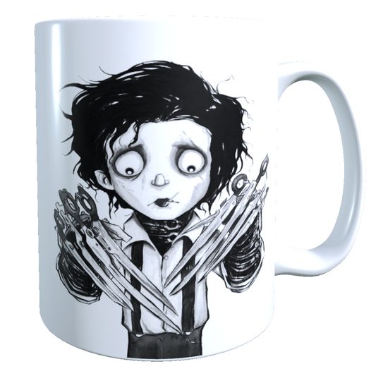 Taza - Tazón Edward Scissorhands / Joven manos de Tijera / Johnny Depp