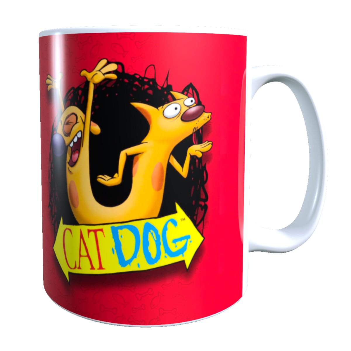 Taza - Tazón Catdog (ROJO)